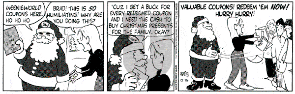 Luann on Wednesday December 15, 1999 Comic Strip