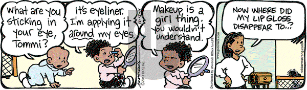 JumpStart on Monday December 12, 2011 Comic Strip