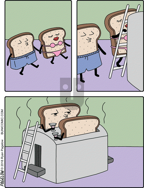 Buni on Friday February 23, 2018 Comic Strip