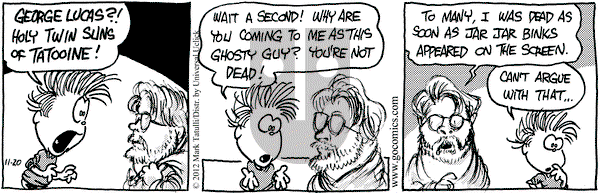 Heart of the City on Tuesday November 20, 2012 Comic Strip