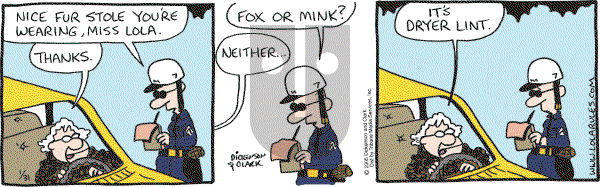 Lola on Monday January 31, 2005 Comic Strip