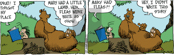 The Grizzwells on Wednesday June 23, 2010 Comic Strip