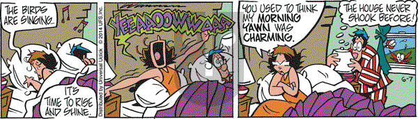 Rose is Rose on Saturday June 7, 2014 Comic Strip