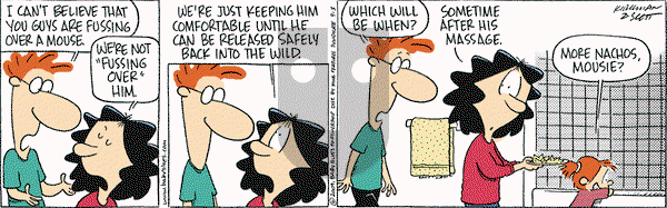 Baby Blues on Friday April 3, 2009 Comic Strip