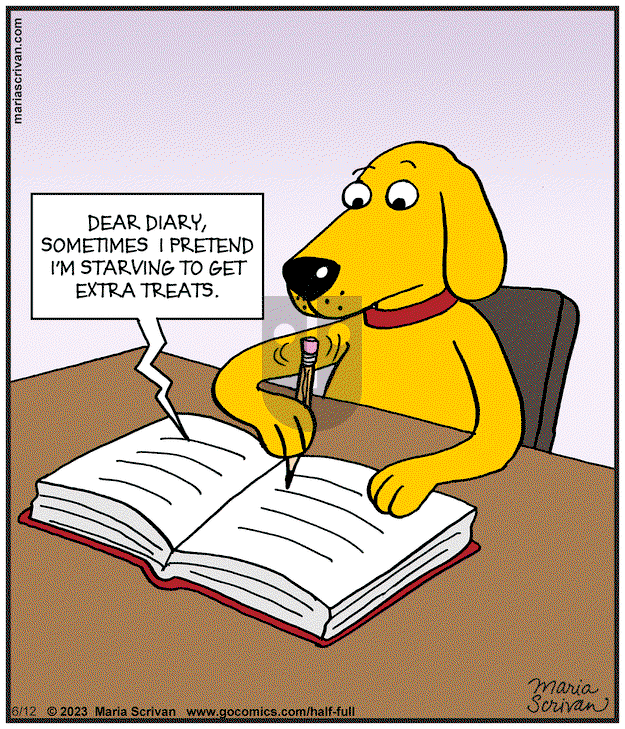 Half Full - Monday June 12, 2023 Comic Strip
