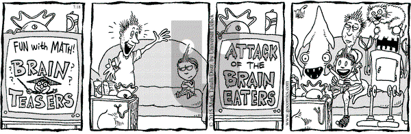 Lio on Saturday July 18, 2015 Comic Strip