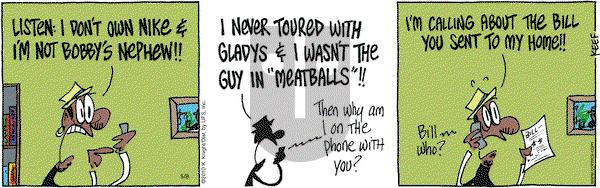 The Knight Life on Saturday May 8, 2010 Comic Strip