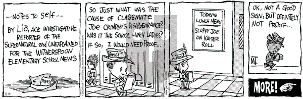Lio on Wednesday August 16, 2017 Comic Strip