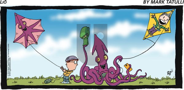 Lio on Sunday February 21, 2016 Comic Strip