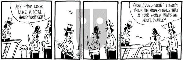 Overboard on Thursday July 29, 1999 Comic Strip