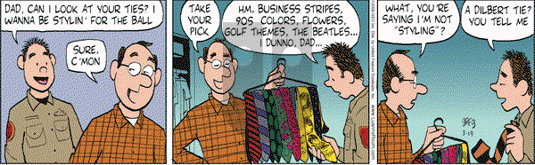 Luann - Wednesday March 19, 2008 Comic Strip