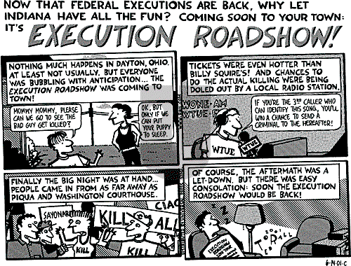Ted Rall - Monday June 18, 2001 Comic Strip