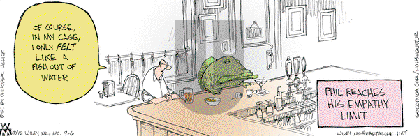 Non Sequitur on Thursday September 6, 2012 Comic Strip