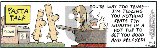 Frank and Ernest on Tuesday March 13, 2007 Comic Strip