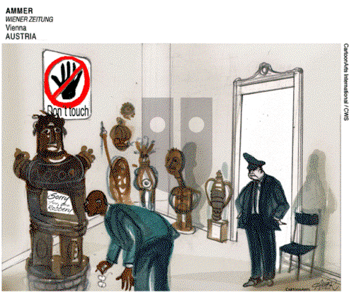 ViewsAfrica on Friday May 3, 2019 Comic Strip