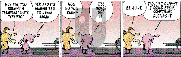 Pearls Before Swine on Monday April 23, 2018 Comic Strip