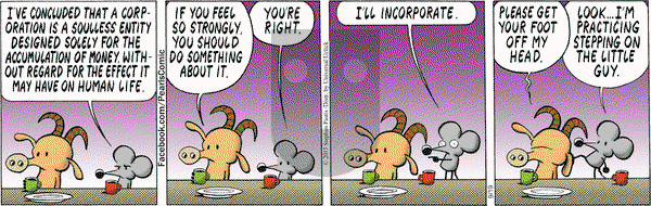 Pearls Before Swine on Saturday September 19, 2015 Comic Strip