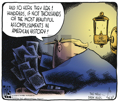 Tom Toles on Friday August 28, 2020 Comic Strip
