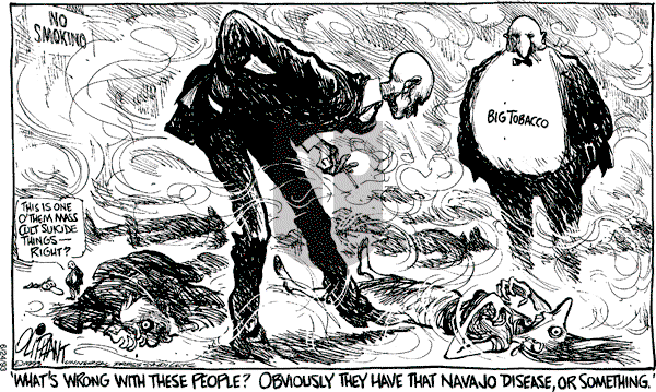 Pat Oliphant - Thursday June 24, 1993 Comic Strip