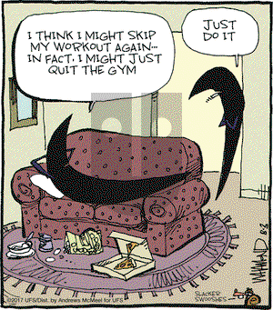 Reality Check on Thursday August 3, 2017 Comic Strip