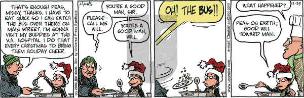 Cleats on Friday January 28, 2005 Comic Strip