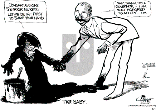 Pat Oliphant on Thursday January 1, 2009 Comic Strip