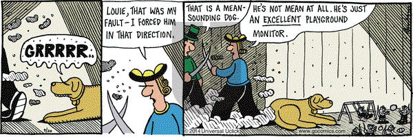 Overboard on Saturday September 20, 2014 Comic Strip