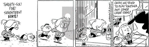 Baby Blues - Tuesday December 12, 2000 Comic Strip