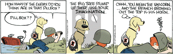 Red and Rover on Wednesday June 8, 2011 Comic Strip