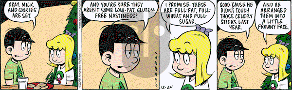 Adam@Home on Monday December 24, 2018 Comic Strip