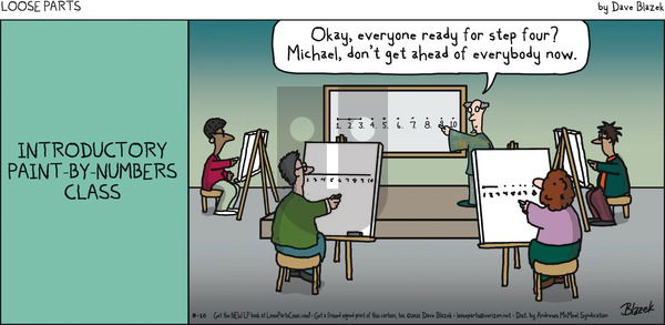 Loose Parts on Sunday August 10, 2025 Comic Strip