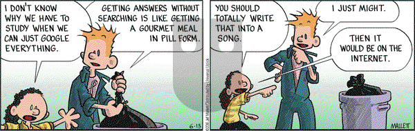 Frazz on Monday June 13, 2016 Comic Strip