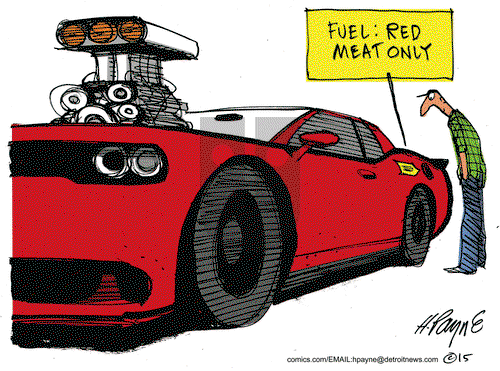 Henry Payne on Tuesday August 11, 2015 Comic Strip