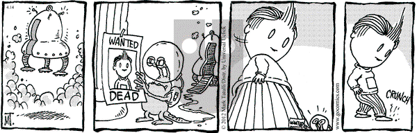 Lio on Saturday April 14, 2012 Comic Strip