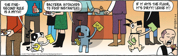 Pooch Cafe - Saturday March 2, 2024 Comic Strip