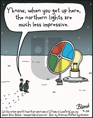 Loose Parts - Wednesday April 10, 2024 Comic Strip