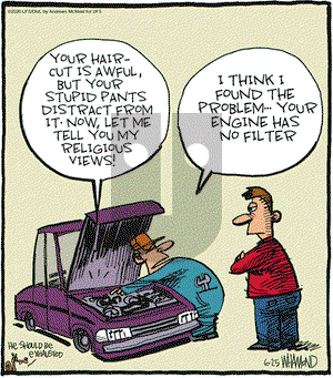Reality Check on Thursday June 25, 2020 Comic Strip