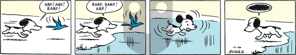 Peanuts Begins - Wednesday March 25, 2015 Comic Strip