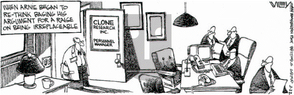 Non Sequitur on Tuesday March 22, 1994 Comic Strip