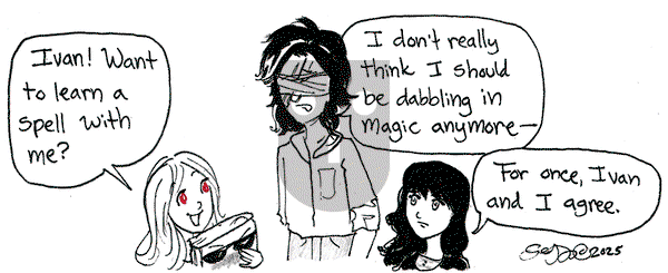 Swan Eaters on Thursday May 22, 2025 Comic Strip