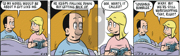 Adam@Home on Friday May 23, 2025 Comic Strip