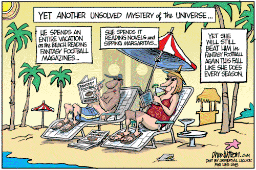 Win, Lose, Drew on Wednesday July 22, 2015 Comic Strip
