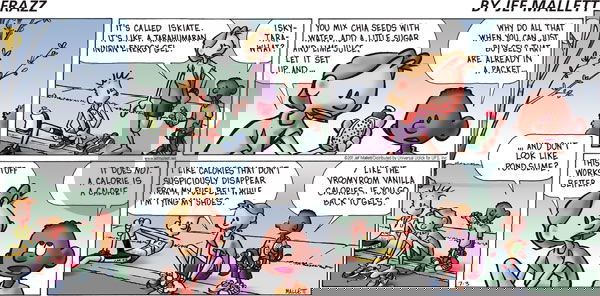Frazz on Sunday July 3, 2011 Comic Strip