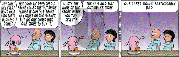 Pearls Before Swine on Monday May 25, 2015 Comic Strip