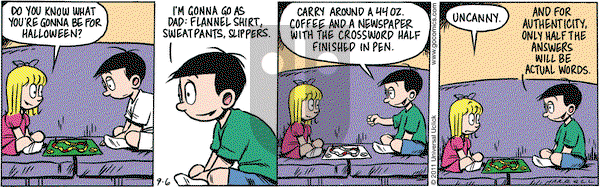 Adam@Home on Tuesday September 6, 2011 Comic Strip