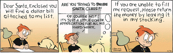 Red and Rover on Tuesday November 30, 2010 Comic Strip