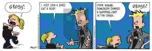 Frazz on Thursday October 5, 2006 Comic Strip