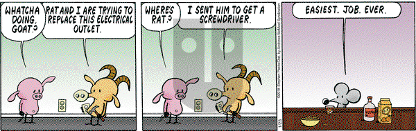 Pearls Before Swine on Tuesday January 23, 2018 Comic Strip