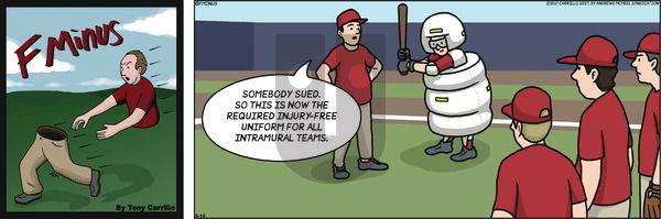 F Minus on Sunday May 14, 2017 Comic Strip