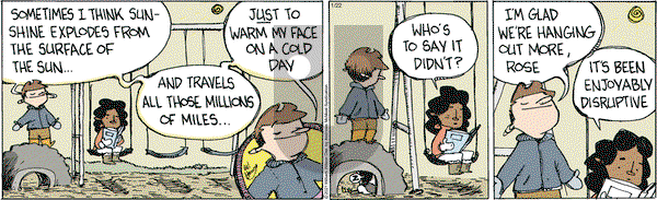 Wallace the Brave on Friday January 22, 2021 Comic Strip